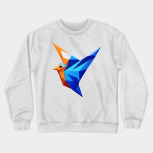 Tangram bird Crewneck Sweatshirt